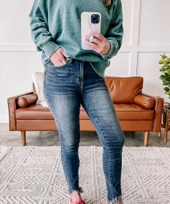 No Ship Drop Ship Mercy Me Shark Bite Hem Judy Blue Jeans 18 No Ship Drop Ship Mercy Me Shark Bite Hem Judy Blue Jeans