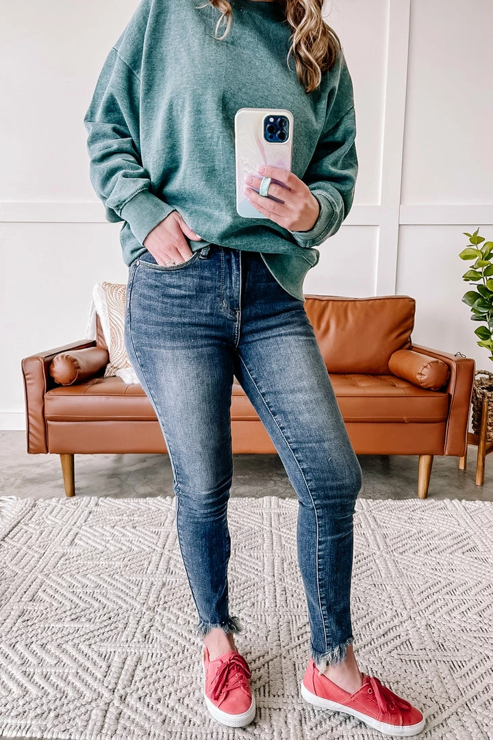 No Ship Drop Ship Mercy Me Shark Bite Hem Judy Blue Jeans 7 No Ship Drop Ship Mercy Me Shark Bite Hem Judy Blue Jeans