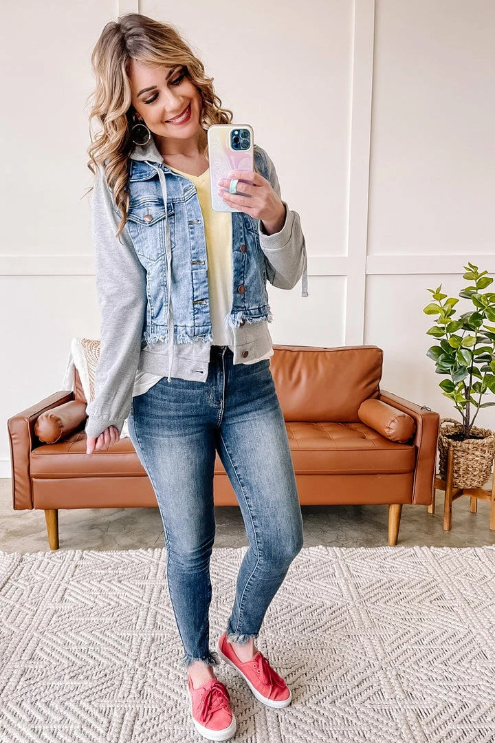 No Ship Drop Ship Break A Sweat Denim Jacket By Risen 4 No Ship Drop Ship Break A Sweat Denim Jacket By Risen