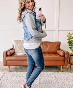 No Ship Drop Ship Break A Sweat Denim Jacket By Risen 17 No Ship Drop Ship Break A Sweat Denim Jacket By Risen