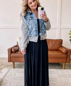 No Ship Drop Ship Be Enviable Maxi Dress In Black