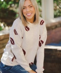 Boutique Simplified Irresistible You Knit Sweater