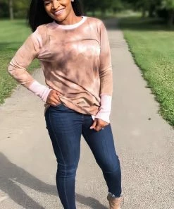 Boutique Simplified Keys To Fall Long Sleeve Top 1X