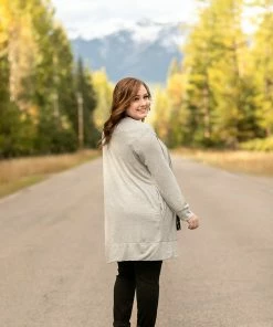 No Ship Drop Ship Love That For You Gray Cardigan Tops