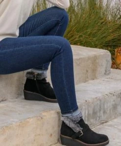 Corkys Apparel Corky's Chilly Booties In Black