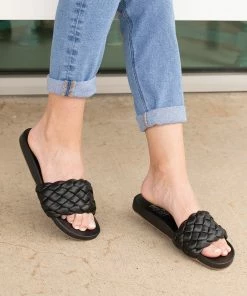 Corkys Extra Sandals In Black Apparel