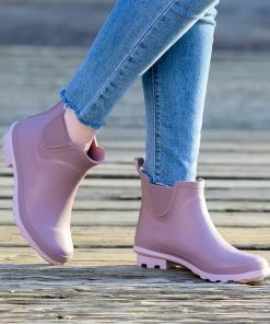 Corkys Yikes Rain Boot In Pink Apparel