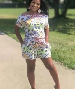 Boutique Simplified Lisa Frankie Romper 20 Boutique Simplified Lisa Frankie Romper