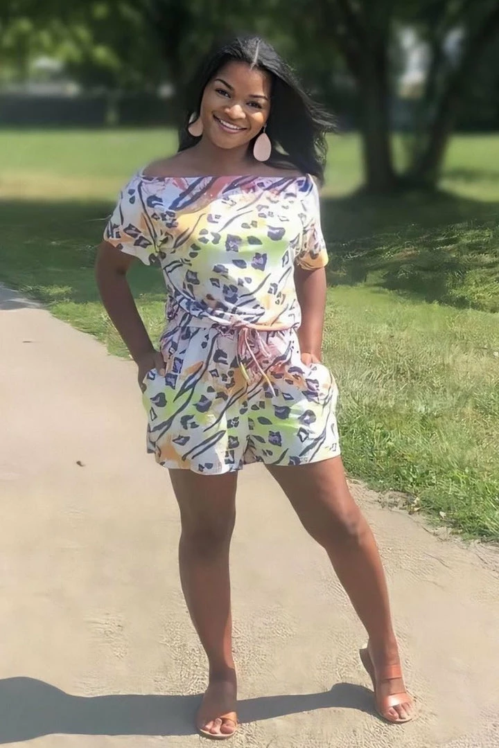 Boutique Simplified Lisa Frankie Romper 9 Boutique Simplified Lisa Frankie Romper