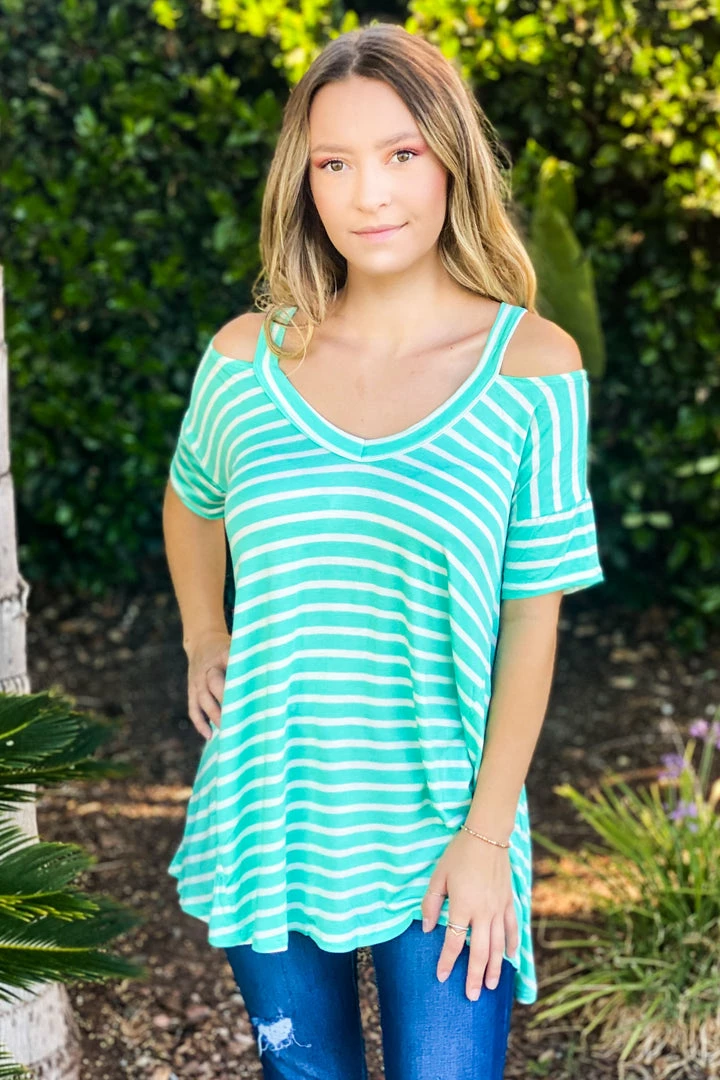Boutique Simplified Minty Fresh Loose Fit Top 7 Boutique Simplified Minty Fresh Loose Fit Top