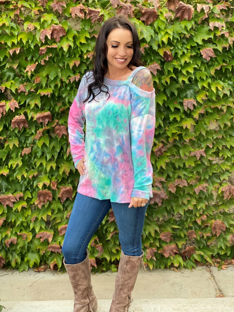 Boutique Simplified Mystical Beauty Drop Shoulder Long Sleeve 4 Boutique Simplified Mystical Beauty Drop Shoulder Long Sleeve