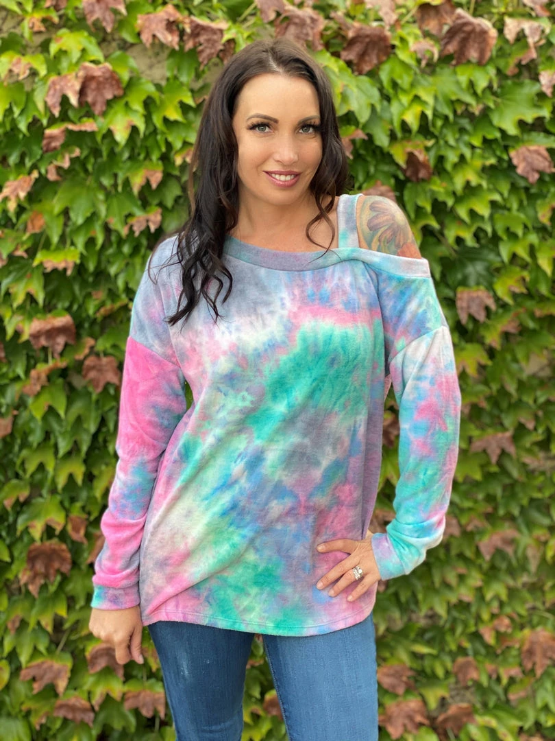 Boutique Simplified Mystical Beauty Drop Shoulder Long Sleeve 6 Boutique Simplified Mystical Beauty Drop Shoulder Long Sleeve