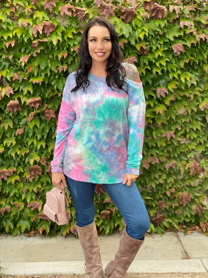 Boutique Simplified Mystical Beauty Drop Shoulder Long Sleeve 5 Boutique Simplified Mystical Beauty Drop Shoulder Long Sleeve