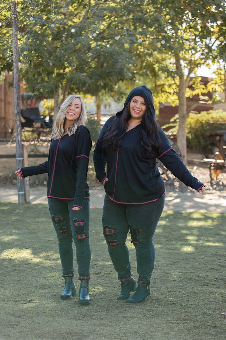 Boutique Simplified Best Black Hoodie In Town 7 Boutique Simplified Best Black Hoodie In Town