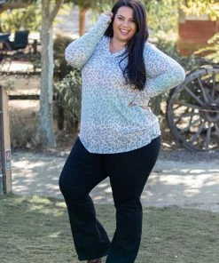 Boutique Simplified Oakley Ombre Long Sleeve Top 11 Boutique Simplified Oakley Ombre Long Sleeve Top