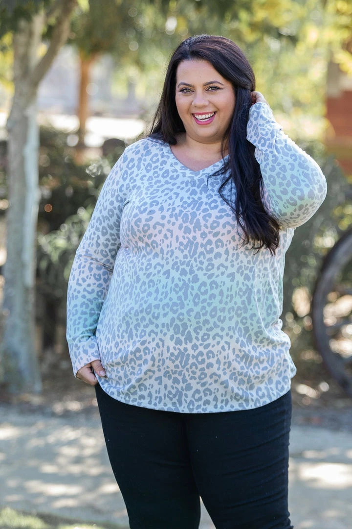 Boutique Simplified Oakley Ombre Long Sleeve Top 8 Boutique Simplified Oakley Ombre Long Sleeve Top