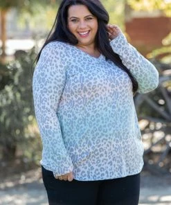 Boutique Simplified Oakley Ombre Long Sleeve Top 14 Boutique Simplified Oakley Ombre Long Sleeve Top