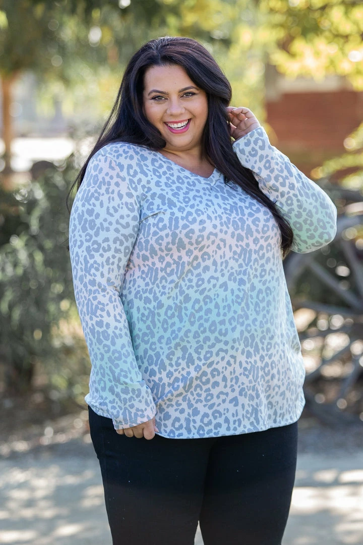 Boutique Simplified Oakley Ombre Long Sleeve Top 7 Boutique Simplified Oakley Ombre Long Sleeve Top