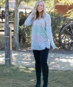 Boutique Simplified Oakley Ombre Long Sleeve Top 13 Boutique Simplified Oakley Ombre Long Sleeve Top