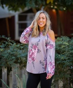 Boutique Simplified Totally Smitten Cold Shoulder