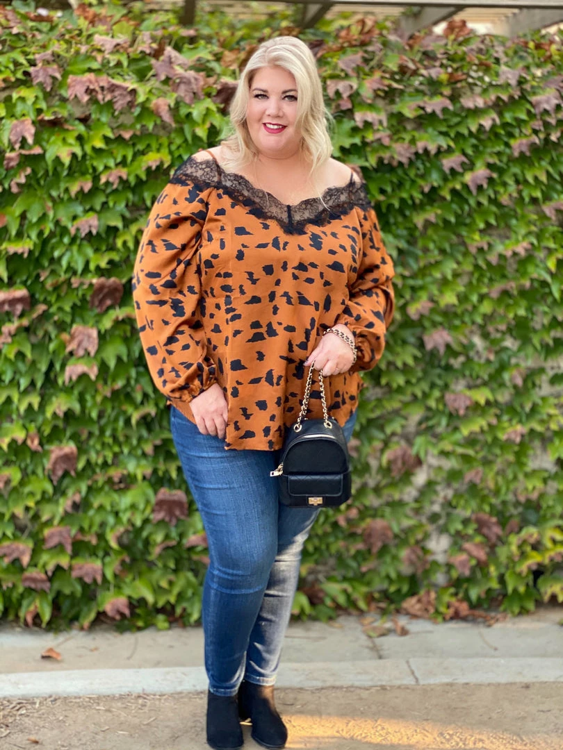 Boutique Simplified October Nights Off The Shoulder Top 4 Boutique Simplified October Nights Off The Shoulder Top