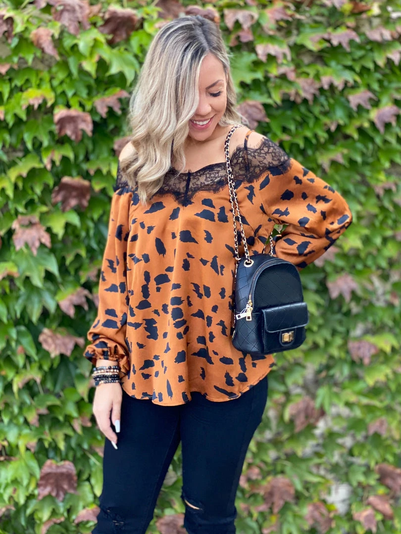 Boutique Simplified October Nights Off The Shoulder Top 6 Boutique Simplified October Nights Off The Shoulder Top