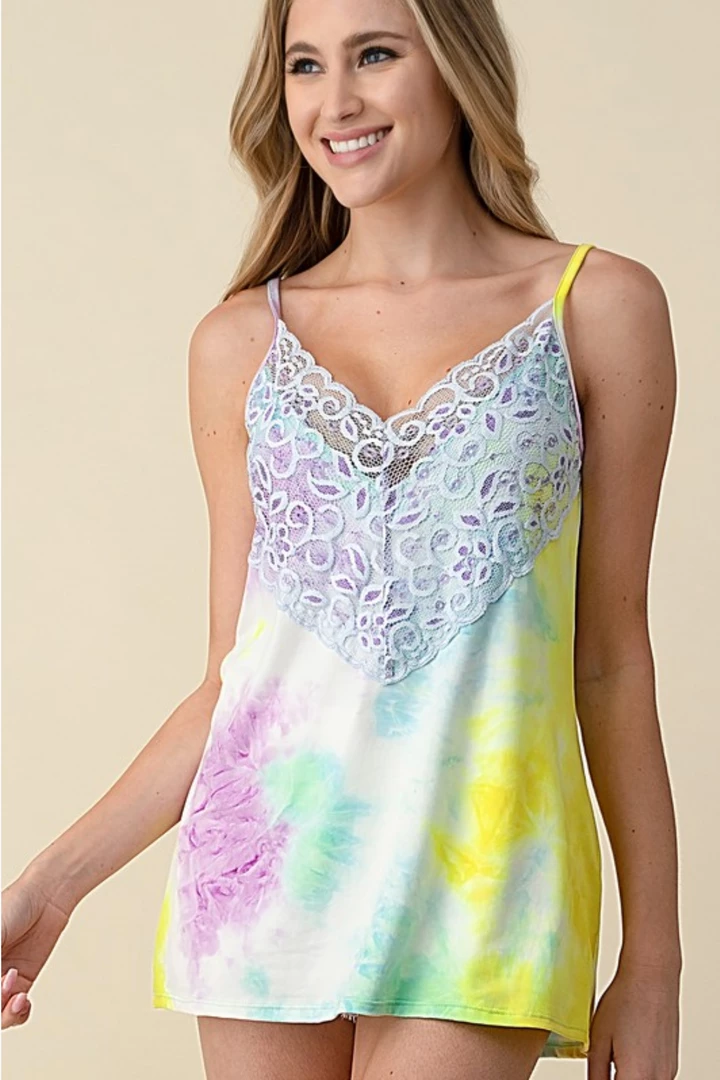 Boutique Simplified Summer Lovin' Wide Lace Tank 5 Boutique Simplified Summer Lovin' Wide Lace Tank