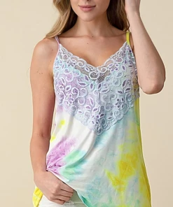 Boutique Simplified Summer Lovin' Wide Lace Tank 13 Boutique Simplified Summer Lovin' Wide Lace Tank