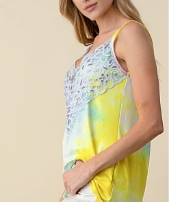 Boutique Simplified Summer Lovin' Wide Lace Tank 12 Boutique Simplified Summer Lovin' Wide Lace Tank