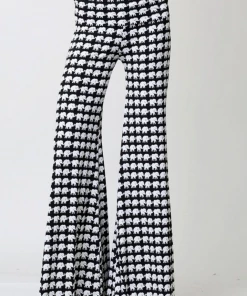 Boutique Simplified Elephants On Parade Flare Yoga Pants