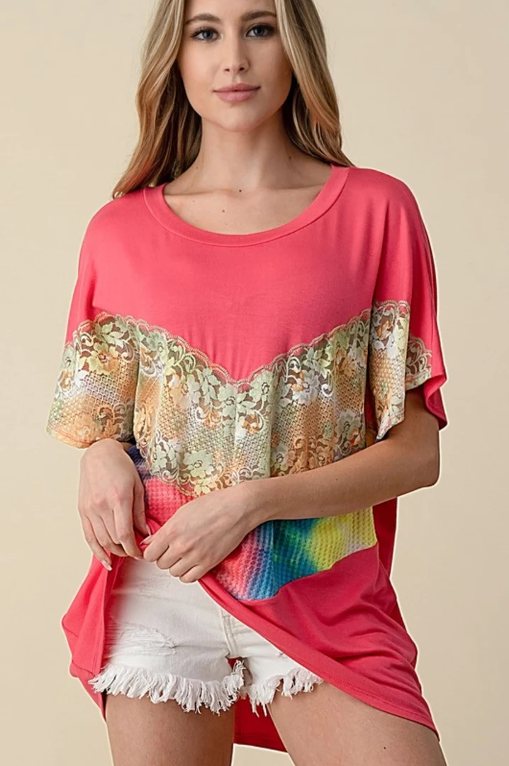 Boutique Simplified Against All Odds Chevron Tunic 8 Boutique Simplified Against All Odds Chevron Tunic