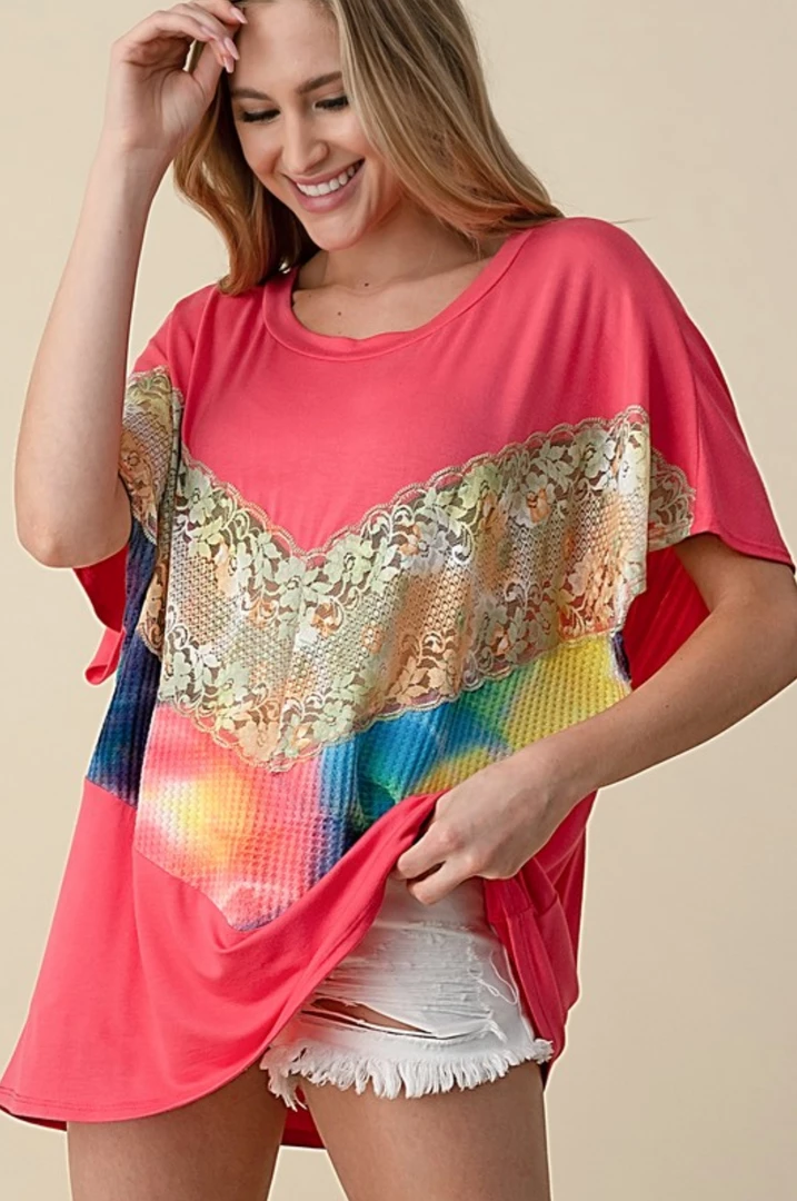 Boutique Simplified Against All Odds Chevron Tunic 11 Boutique Simplified Against All Odds Chevron Tunic