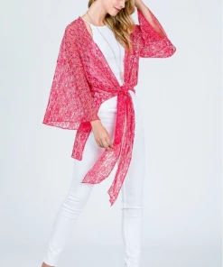 Boutique Simplified Lace Floral Kimono 10 Boutique Simplified Lace Floral Kimono