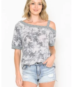 Boutique Simplified Travel Dreams Off Shoulder Tunic 9 Boutique Simplified Travel Dreams Off Shoulder Tunic