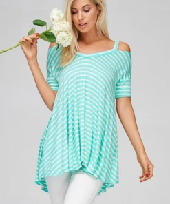Boutique Simplified Minty Fresh Loose Fit Top 18 Boutique Simplified Minty Fresh Loose Fit Top