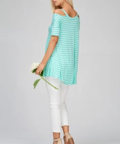 Boutique Simplified Minty Fresh Loose Fit Top 19 Boutique Simplified Minty Fresh Loose Fit Top