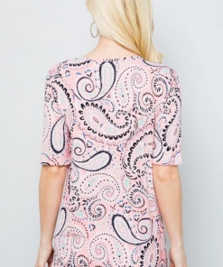 Boutique Simplified Perfectly Paisley Twist Top 15 Boutique Simplified Perfectly Paisley Twist Top