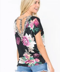 Boutique Simplified Loving My Life Short Sleeve Top 19 Boutique Simplified Loving My Life Short Sleeve Top