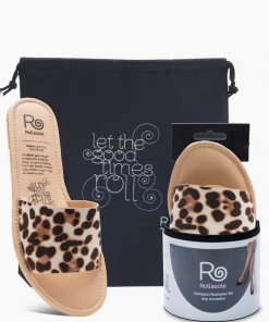 Grey House Goods Catwalk Rollasole Sandal Apparel