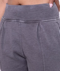 Grey House Goods M Burnout Wash Pintuck Jogger