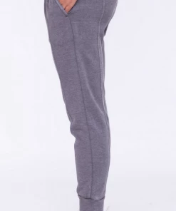 Grey House Goods M Burnout Wash Pintuck Jogger