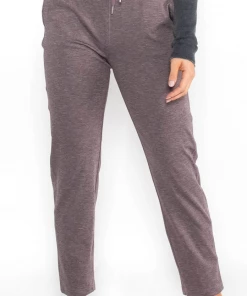 Mono B No Excuses Joggers In Dusty Purple