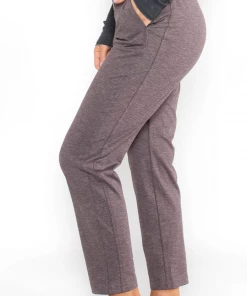 Mono B No Excuses Joggers In Dusty Purple