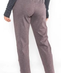 Mono B No Excuses Joggers In Dusty Purple