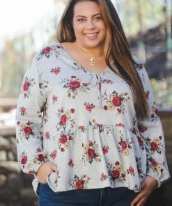 Boutique Simplified Secret Garden Hacci Peplum 11 Boutique Simplified Secret Garden Hacci Peplum