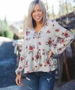 Boutique Simplified Secret Garden Hacci Peplum 8 Boutique Simplified Secret Garden Hacci Peplum