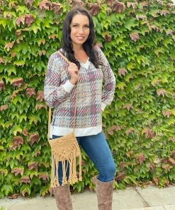 Boutique Simplified Sketched With Plaid Pullover 15 Boutique Simplified Sketched With Plaid Pullover