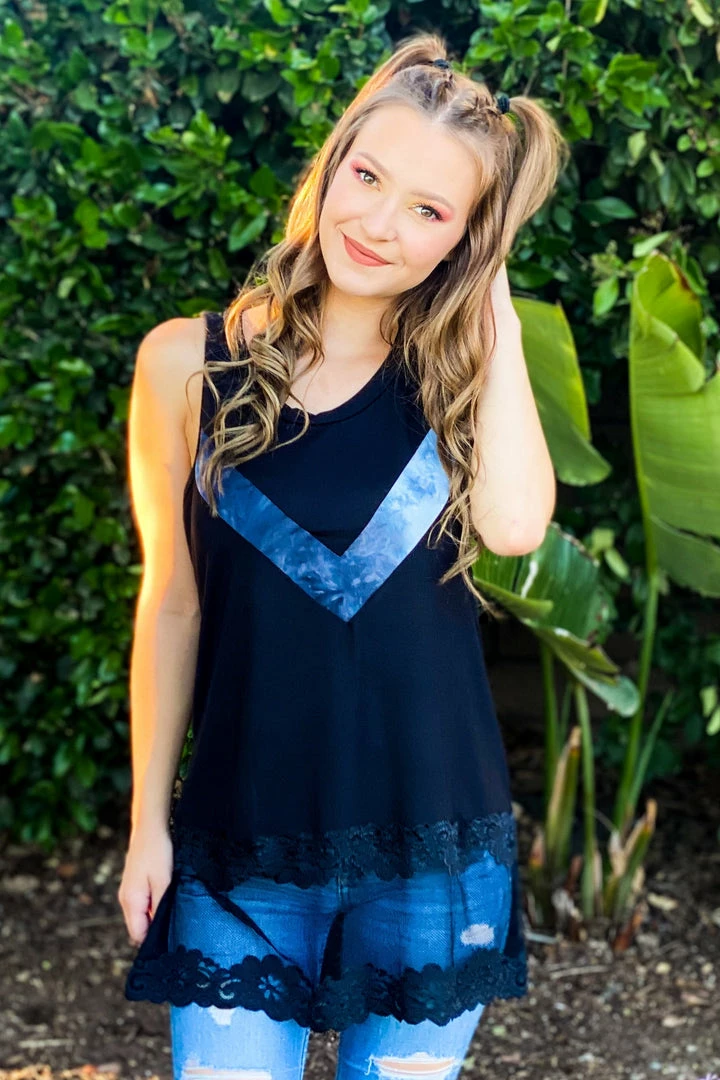 Boutique Simplified Smoke And Mirrors Sleeveless Tunic 2 Boutique Simplified Smoke And Mirrors Sleeveless Tunic