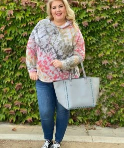 Boutique Simplified Splash Of Fall Hoodie