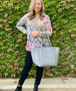 Boutique Simplified Splash Of Fall Hoodie